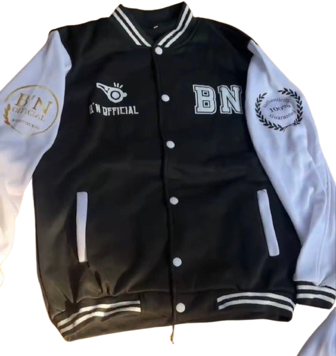B'N Official Varsity Jackets