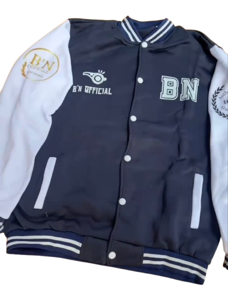 B'N Official Varsity Jackets