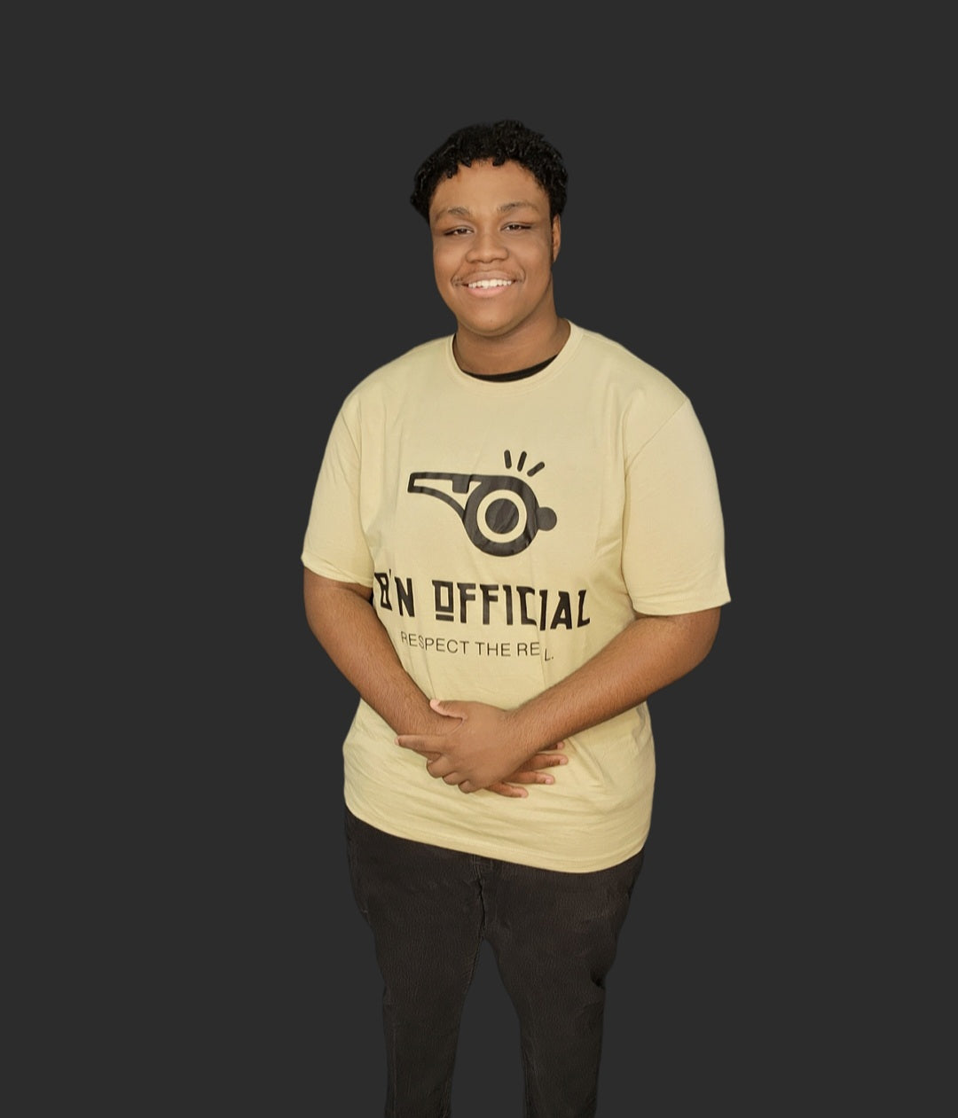 B'N Official short sleeve shirt w/ ref logo