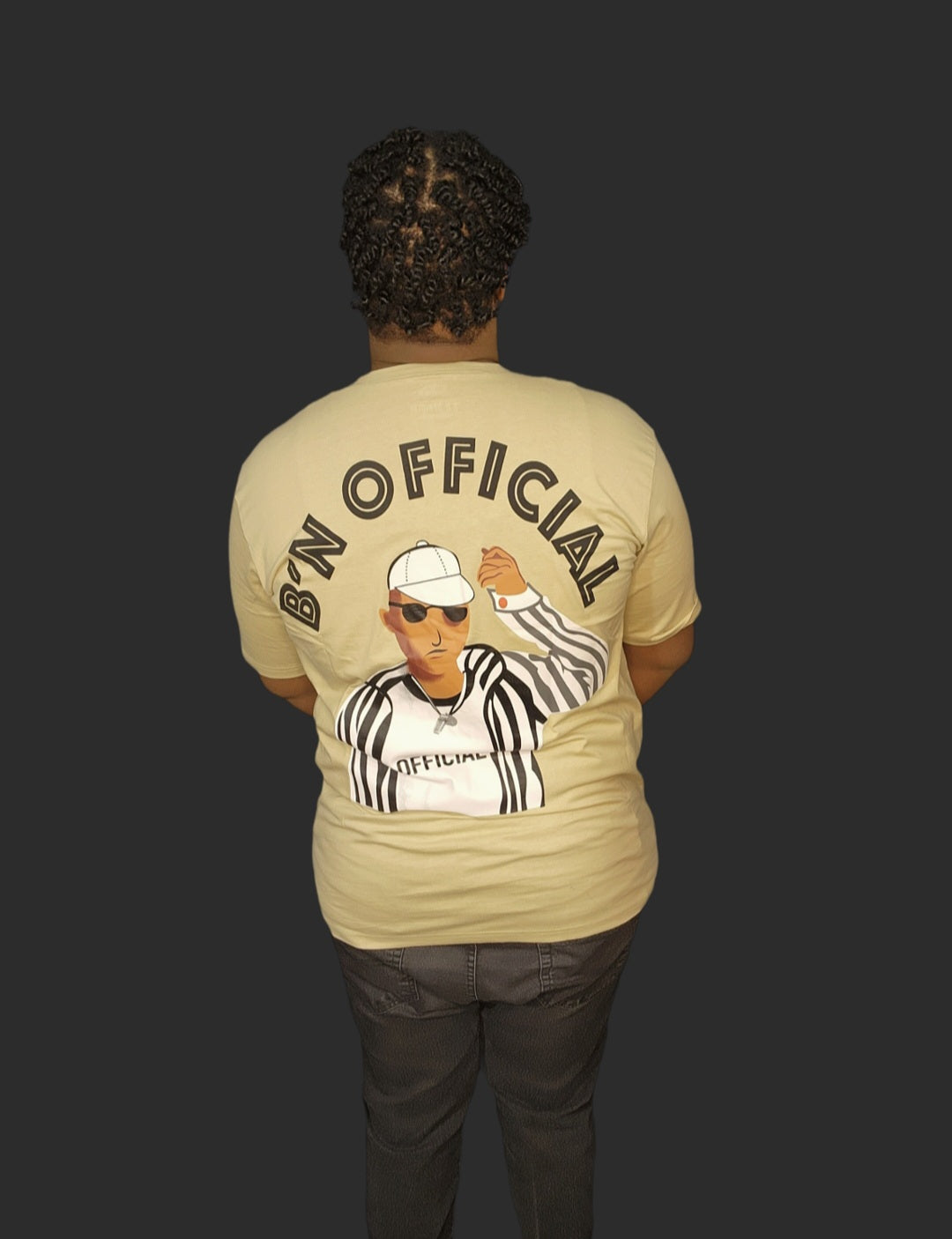 B'N Official short sleeve shirt w/ ref logo